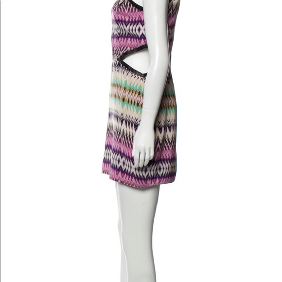 Parker silk mini dress - Picture 3 of 3